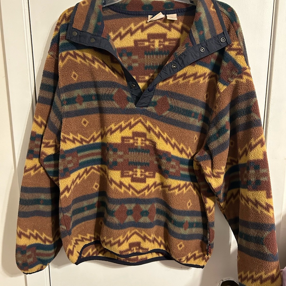 Woolrich vintage pullover